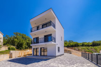 OTOK KRK, NJIVICE - Apartman s pogledom na more u novogradnji