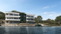 OTOK KRK - Penthouse prvi red do mora