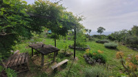 OTOK KRK, PUNAT - Poljoprivredno zemljište sa kućicom i panoramskim po