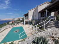 OTOK KRK-PUNAT-STARA BAŠKA neodoljiva villa sa još boljim pogledom