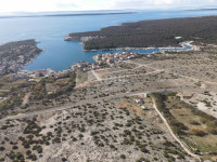 OTOK PAG, ŠIMUNI, građevinsko zemljište 100m od mora