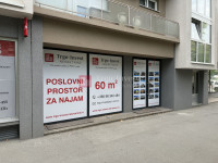 P.KREŠIMIRA IV (Centar) ulični poslovni prostor 60 m2, novouređen, NAJ