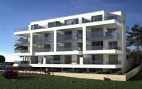 PAG - POVLJANA, APARTMAN 40,49 M2, PRODAJA, POGLED, PRVI RED, LIFT, NO