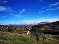 PAZIN, CEROVLJE, BORUT - građevinsko zemljište za stambenu zgradu-stan