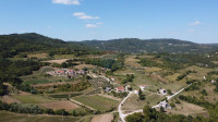 Pazin okolica, građevinsko zemljište 774 m2