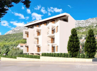 Makarska rivijera: Novi apartman (64 m2) + parking - pogled na more