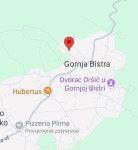 Građevinsko zemljište 2237 m², Gornja Bistra- uz potok na rubu parcele