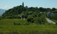 Poljoprivreno zemljište u Gračišću, Istra