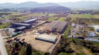 Skladišna hala  Ogulin poduzetnička zona 6000 m2 na parceli 26000m2