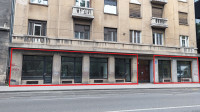 Dva poslovna prostora, 106,2 m2, Zagreb (Ribnjak), ulični lokali