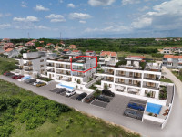 PRODAJA apartman Privlaka 103,78 m2, prodaja, 120m od mora, parking