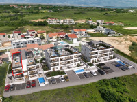 PRODAJA apartman Privlaka 111,20 m2, prodaja, 120m od mora, parking