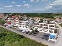 PRODAJA apartman Privlaka 111,55 m2, prodaja, 120m od mora, parking