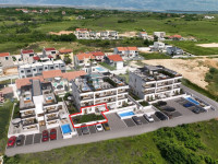 PRODAJA apartman Privlaka 67,39 m2, prodaja, 120m od mora, vrt