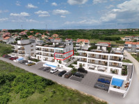 PRODAJA apartman Privlaka 82,55 m2, prodaja, 120m od mora, parking