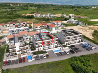 PRODAJA apartman Privlaka 97,05 m2, prodaja, 120m od mora, parking