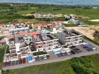 PRODAJA apartman Privlaka 97,15 m2, prodaja, 120m od mora, parking