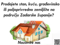 Prodajete stan, kuću, zemljište? – Zadarska županija