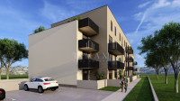 Projekt Botinec - Zagreb, Dvosoban stan S103A, prizemlje, 47,53 m2