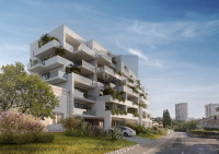 Rijeka, projekt Green Residence - Zamet, 3s+db, penthouse