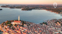 Rovinj, atraktivno zemljište za investicijski projekt