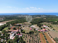 Rovinj, PRILIKA! Lijepo zemljište s pogledom na more