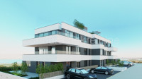 Sabunike - apartman na 1. katu u novoj zgradi s liftom, blizina mora