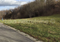 Selište Drežničko -  građevinska parcela 1km od NP Plitvice