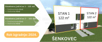 ŠENKOVEC - zemljište s GRAĐEVINSKOM DOZVOLOM!