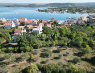 ŠIBENIK, BILICE - TRI GRAĐEVINSKA ZEMLJIŠTA S POGLEDOM, 300m OD MORA