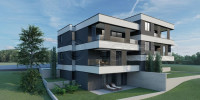 Šimuni: NOV, 3 - sobni stan površine 97,52 m2, terasa, vrt i parking!
