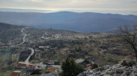 Sitno Gornje-građevno zemljište s pogledom na more,1133 m2