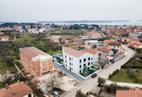 Fažana, 66.00 m2, novogradnja Započeti radovi,