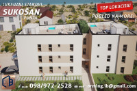 STAN: Sukošan- PUNTA, 78.30 m2, NOVOGRADNJA, POGLED, 30 m