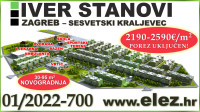 Stan: Zagreb (Sesvetski Kraljevec), 51.50 m2, novogradnja
