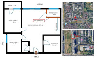 Stan: Zagreb (Srednjaci), 65.54 m2