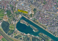 Stan: Zagreb (Vrbani), 90.00 m2 + GPM 12,80 m2 prvi red do jezera