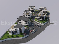 Trogir,2-soban stan 61 m2,novogradnjia,velika lođa, parking mjesto