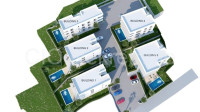 Trogir, Čiovo, Okrug Gornji, stan 126,89 m2, parking, novogradnja