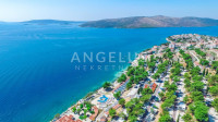 Trogir, Seget - stan u NOVOGRADNJI sa pogledom na more, 108.20 m2