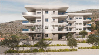 Trogir, Seget - stan u NOVOGRADNJI sa pogledom na more, 51.52 m2