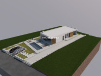 TURANJ - zemljište sa projektom za kuću sa bazenom!!!