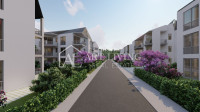 Umag, okolica - novogradnja, prostrani stan 80,24 m2 na 300 m od mora