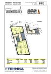 Uredski poslovni prostor  s terasom i PM, ROH-BAU, priz+kat, 123,11 m2