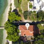 Villa/kuca prvi red do mora, Brist, Gradac