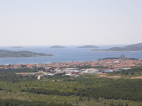 VODICE,  građevinsko zemljište, 1485 m2, mirna lokacija