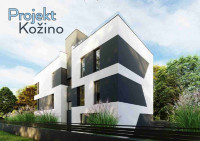 Zadar, Kožino, četverosoban PENTHOUSE na 2. katu od 126.06m2, novogr.