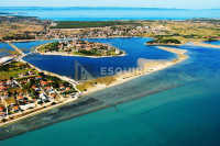 ZADAR - NIN - Građevinsko zemljište 100M od plaže - 670m2