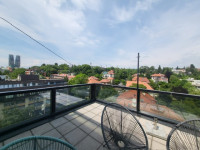 Zagreb - Vončinina, penthouse 142m2, 5.kat, 2 lifta, 2 terase, GPM