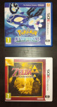 Nintendo 3DS igre: Pokemon Alpha Sapphire i TLoZ: Link Between Worlds